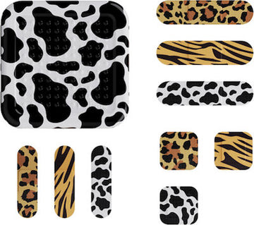 POPme Αποστειρωμένα Αυτοκόλλητα Επιθέματα JUNGLE FEVER 48τμχ